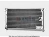 AKS DASIS 372040N Condenser, air conditioning